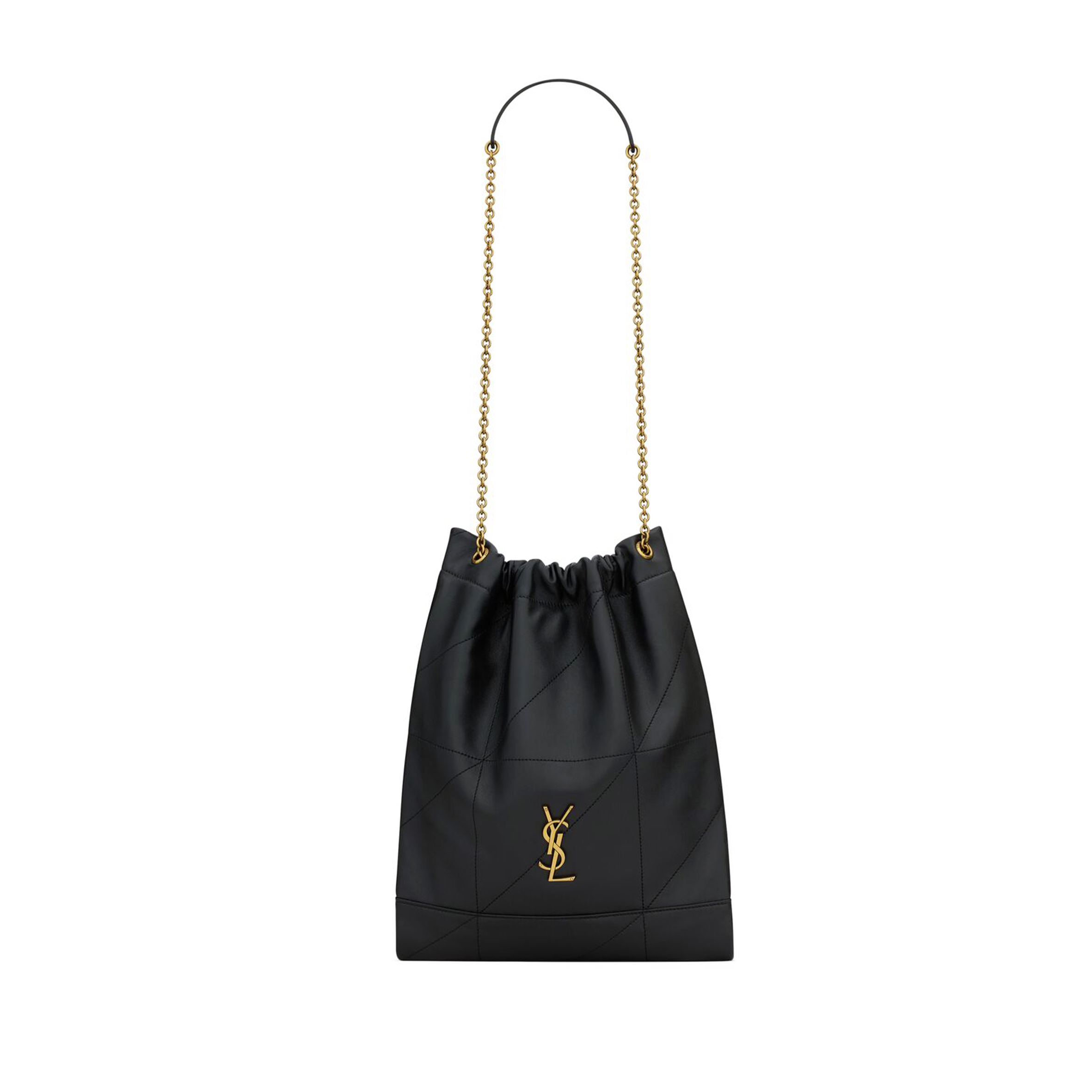 YSL JAMIE POCHON IN LAMBSKIN 781666AAB321000 (38*33*2cm)